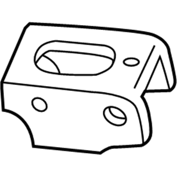 BMW 12-13-1-437-986 Locking Mechanism