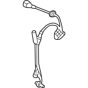 Honda 57450-S10-000 Sensor Assembly, Right Front