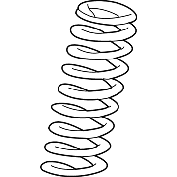 Mopar 5142012AA Spring-Rear