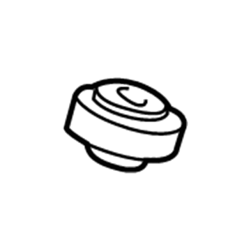 Mopar 5101369AA GROMMET-Shock ABSORBER