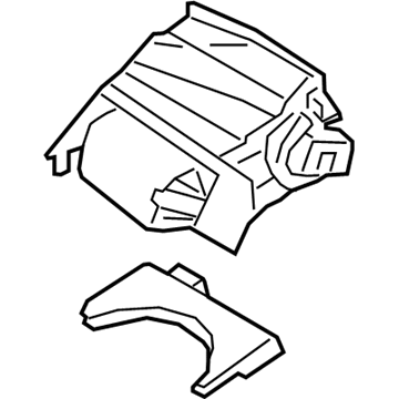 BMW 64-11-9-361-724 Intake Housing