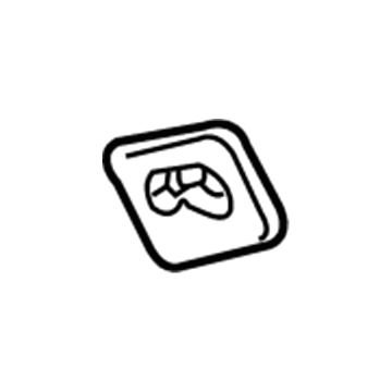 GM 20897230 Retainer Plate