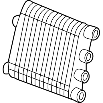 GM 25857216 Oil Cooler