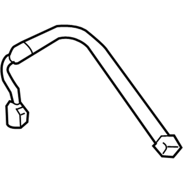 GM 84183656 Brake Hose