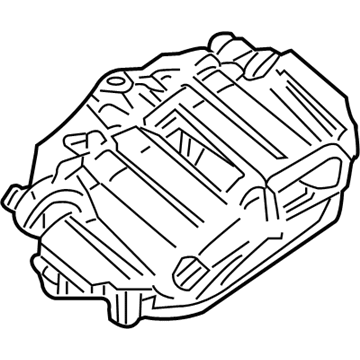 GM 20909269 Caliper