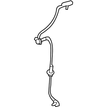 GM 22827364 Rear Speed Sensor