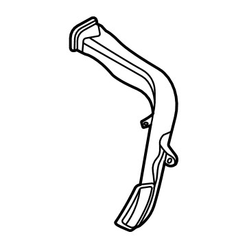 Hyundai 97390-L0000 Hose Assembly-Side Defroster, RH