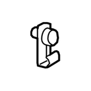 Honda 84662-T2A-A01 Hook, Trunk