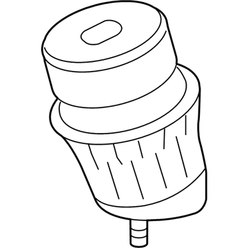 Lexus 12361-31360 INSULATOR, Engine Mounting