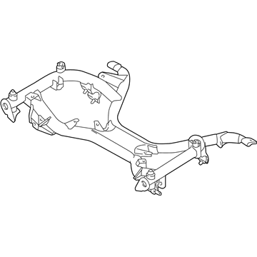 BMW 31-11-1-092-323 Front Axle Support