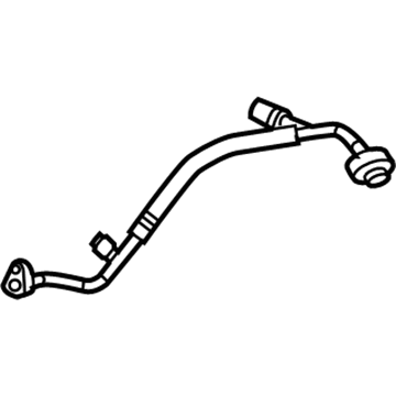 Mopar 55037579AB Line-A/C Discharge
