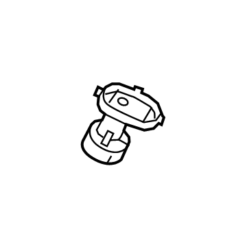 Hyundai 56517-N9000 CAP-DUST