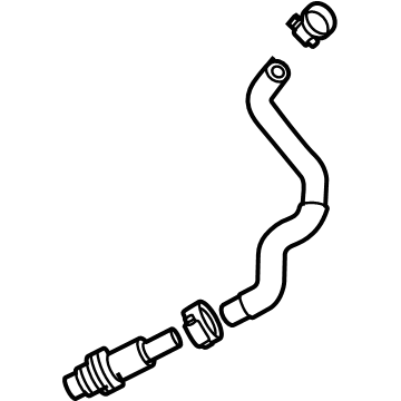 GM 84768363 Inlet Hose