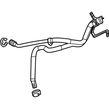 GM 84894887 Inlet Pipe