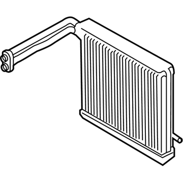 Ford L1MZ-19860-BC Evaporator Core