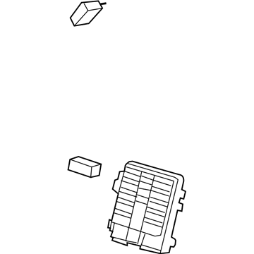 GM 19210397 Block Asm, Body Wiring Harness Junction