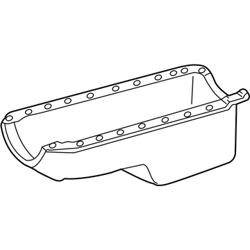 GM 10240721 Oil Pan