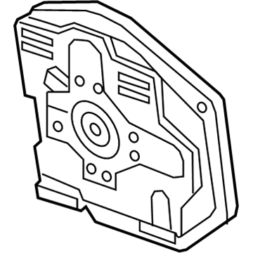 Nissan 96368-3JA0E Actuator Assy-Mirror, LH