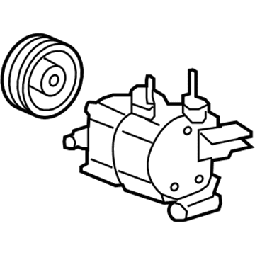 GM 19130314 Air Conditioner Compressor