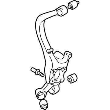 Kia 5272038801 Carrier Assembly-Rear Axle