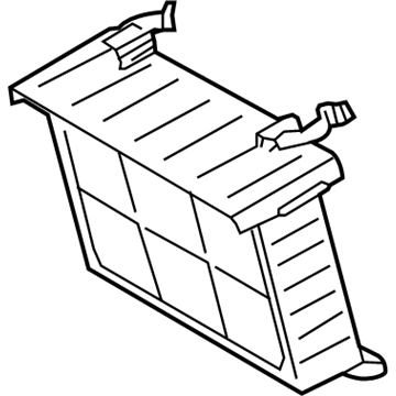 Lexus 17705-0P240 Cap Sub-Assy, Air Cleaner