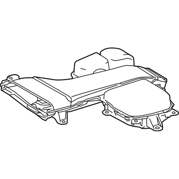 Lexus 17750-31050 Inlet Assy, Air Cleaner