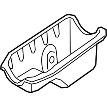 Ford YL5Z-6675-AA Oil Pan