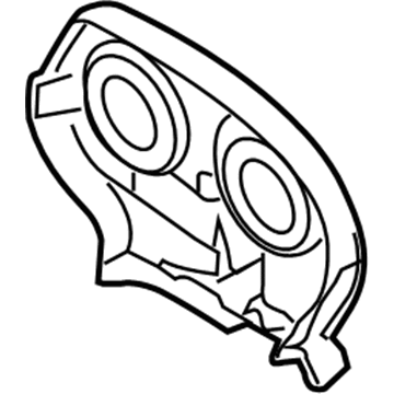 GM 55354247 Inner Timing Cover