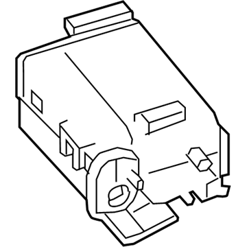 Infiniti 14950-5CA0B Evaporative Emission Canister