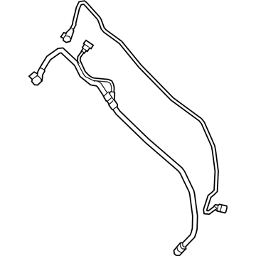 GM 84025035 Evaporator Tube