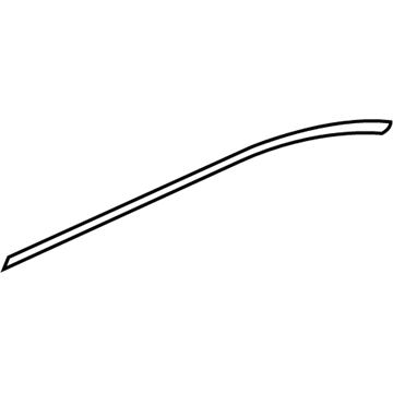 Nissan 82818-ET000 Tape-Rear Door Outside, RH