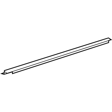 Nissan 82820-ET000 Moulding-Rear Door Outside, RH