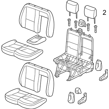 Mopar 6TH80JXWAA SEAT-FRONT