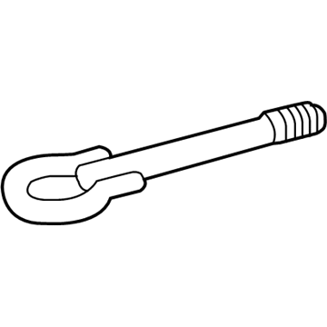 Toyota 51960-12100 Tow Hook