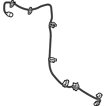 Ford F2GZ-6B018-A Wire Harness