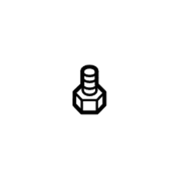 BMW 11-42-7-557-513 Screw Plug