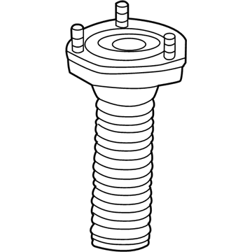 Lexus 48750-33160 Rear Suspension Support Assembly