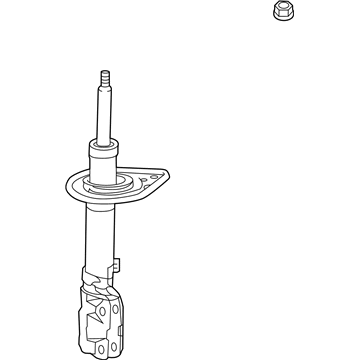 Lexus 48530-80641 ABSORBER Set, Shock