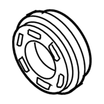 Nissan 12303-JA80A Pulley-Crankshaft