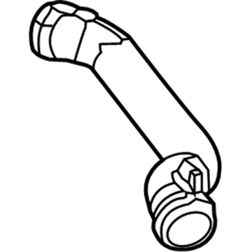 Mopar 52014540AC Hose-Radiator Outlet