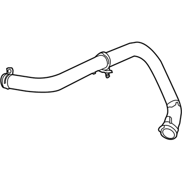 Mopar 68263863AA Hose-Radiator Inlet