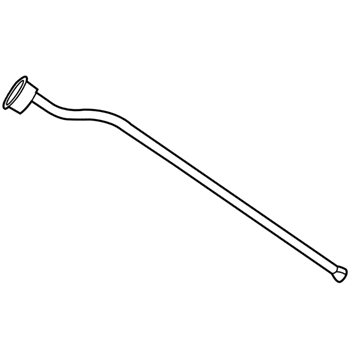 Mopar 68050782AA DIPSTICK-COOLANT Fluid Level