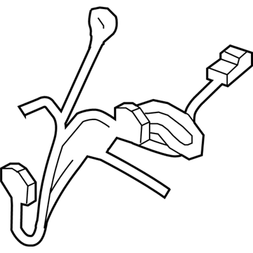 GM 96650648 Harness Asm, Rear Lamp Monitor Light Conductor<See Guide/Contact Bfo>