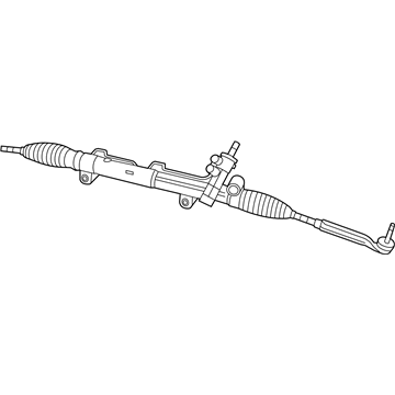 Mopar 4584573AF Rack And Pinion Gear