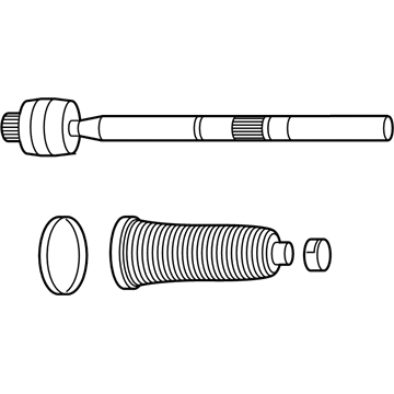 Mopar 68158379AA Kit-Inner End