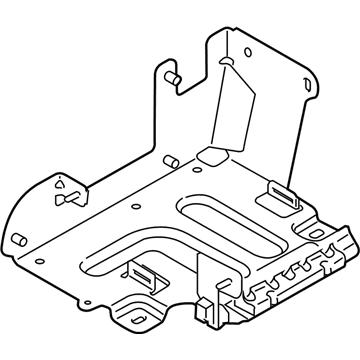 BMW 61-21-9-354-601 Battery Tray