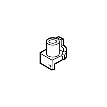 BMW 61-21-7-625-243 Adapter, Battery Negative Terminal