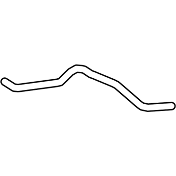 Toyota 44773-06170 Vacuum Hose