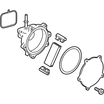 Toyota 29300-F0011 Vacuum Pump