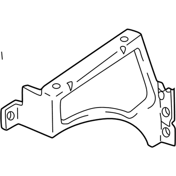 Mopar 55256234 Bracket-Battery Tray